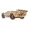 Ugears 3D drevené mechanické puzzle UGT-24 Endurance Racer