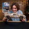 Ugears 3D drevené mechanické puzzle UGT-24 Endurance Racer