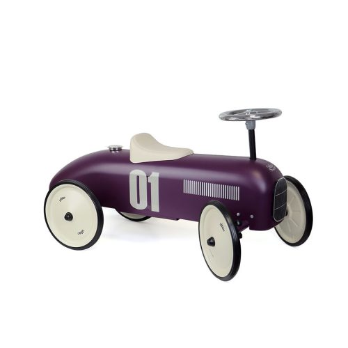 Vilac Vintage kovové odrážadlo tmavo fialové