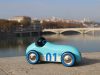 Vilac Drevené auto Old Sport Compet tyrkysové