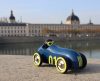 Vilac Drevené auto Old Sport Compet tmavo modré