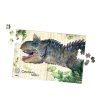 Vilac puzzle dinoszauruszok 3x200db 600db