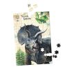 Vilac puzzle dinoszauruszok 3x200db 600db