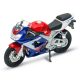 Welly Motorrad Honda CBR900RR Fireblade 1:18 blau-rot