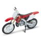 Welly Motorka Honda CR250R 1:18 červená