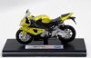 Welly Motocykel BMW S1000RR 1:18 zlatý