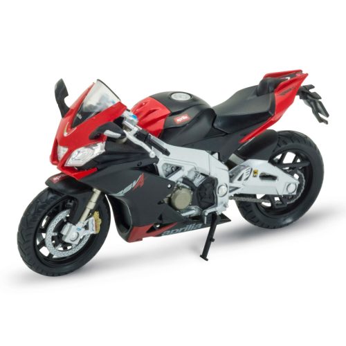 Welly motorkerékpár Aprilia RSV4 gyári 1:18 piros modell