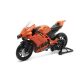 Welly motorkerékpár KTM RC 8C 1:18 narancssárga modell
