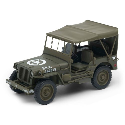 Welly Jeep Willys MB (1941) 1:18 so strechou