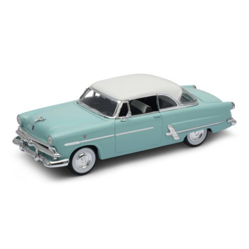 Welly Ford Crestline Victoria (1953) 1:24 türkiz modell