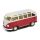 Welly Volkswagen T1 Bus (1963) 1:24 červený