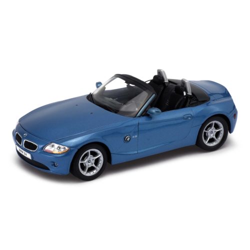 Welly BMW Z4 1:24 kabrió kék modell