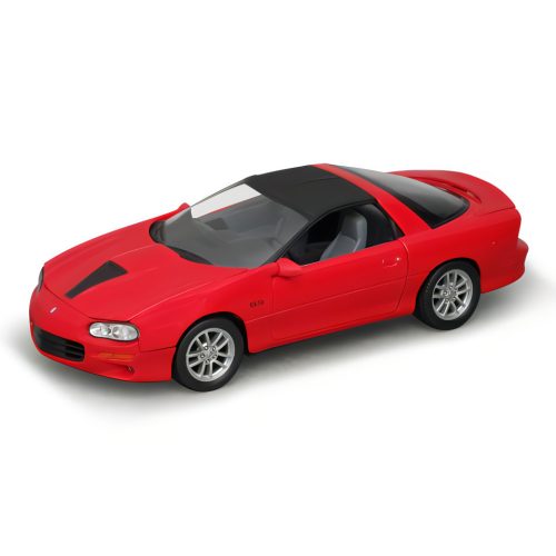 Welly Chevrolet Camaro SS (2002) 1:24 piros modell