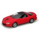 Welly Chevrolet Camaro SS (2002) 1:24 piros modell