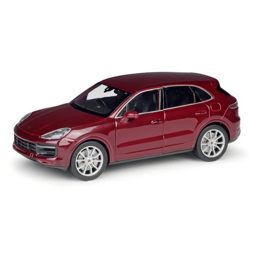 Welly Porsche Cayenne Turbo 1:24 bordó modell