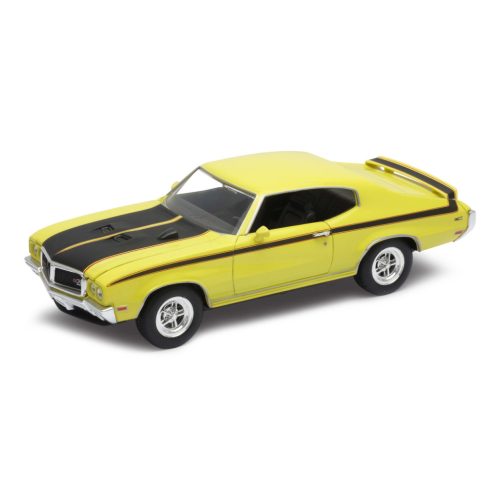 Welly Buick GSX (1970) 1:24 sárga modell