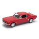 Welly Ford Mustang Coupe (1964) 1:24 čierny