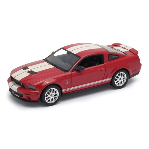 Welly Shelby Cobra GT500 1:24 piros modell