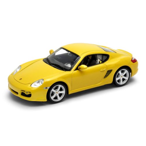 Welly Porsche Cayman S 1:24 žlté