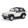 Welly Jeep Wrangler Rubicon (convertible) biely