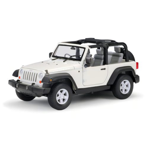 Welly Jeep Wrangler Rubicon (convertible)