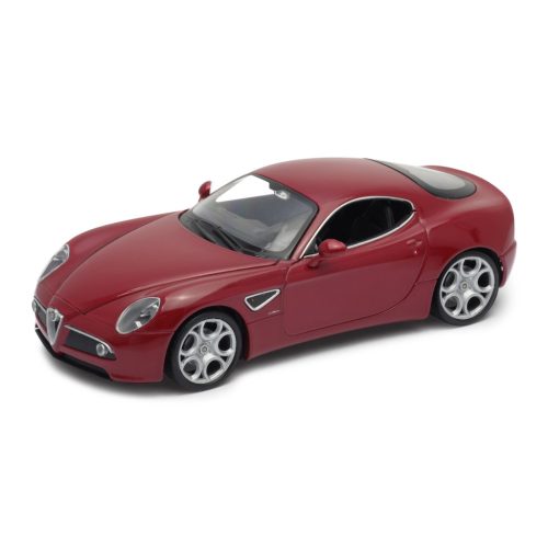 Welly Alfa 8C Competizione 1:24 piros modell