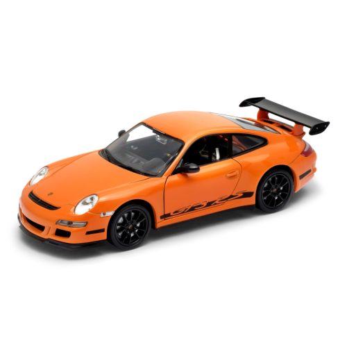 Welly Porsche 911 GT3 RS (2006) 1:24 narancssárga modell