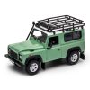 Welly Land Rover Defender 1:24 zelený