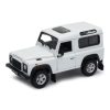 Welly Land Rover Defender 1:24 biely