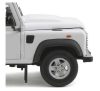 Welly Land Rover Defender 1:24 biely