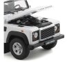 Welly Land Rover Defender 1:24 biely