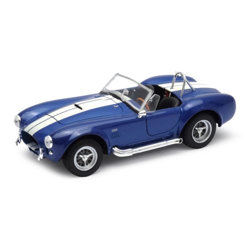 Welly Shelby Cobra 427 S/C 1:24 modrý