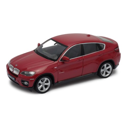 Welly BMW X6 1:24 piros modell