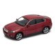 Welly BMW X6 1:24 piros modell