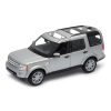 Welly Land Rover Discovery IV 1:24 strieborný