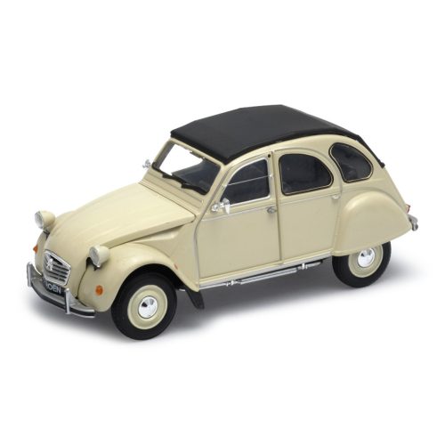 Welly Citroën 2CV 1:24 kék modell