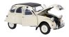 Welly Citroën 2CV 1:24 modell