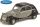 Welly Citroen 2CV Skala 1:24 čiernosivá
