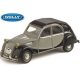 Welly Citroen 2CV Skala 1:24 čiernosivá