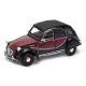 Welly Citroen 2CV 6 Charleston 1:24 čierna burgund