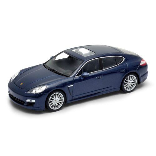 Welly Porsche Panamera S 1:24 kék-szürke modell