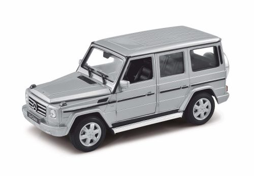 Welly Mercedes-Benz G-Class 1:24 fekete modell