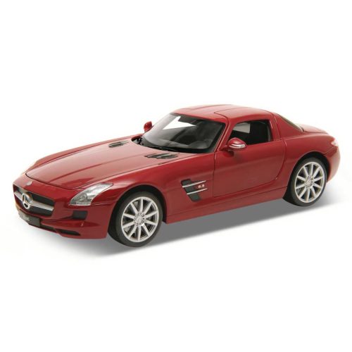 Welly Mercedes-Benz SLS AMG 1:24 piros modell