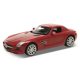Welly Mercedes-Benz SLS AMG 1:24 piros modell