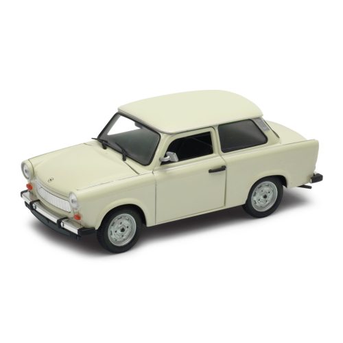 Welly Trabant 601 1:24 krém színű modell