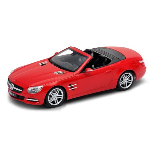 Welly Mercedes-Benz SL500 (2012) 1:24 kabrió piros modell