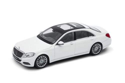 Welly Mercedes-Benz S-Class 1:24 fekete modell