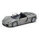 Welly Porsche 918 Spyder (kabrió) 1:24 szürke modell