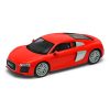 Welly Audi R8 V10 (2016) 1:24 červené