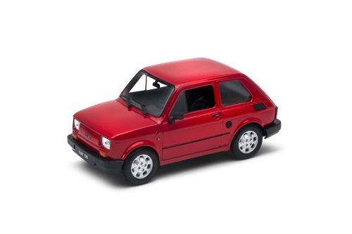 Welly Fiat 126p „Maluch“ 1:21 sötétkék modell